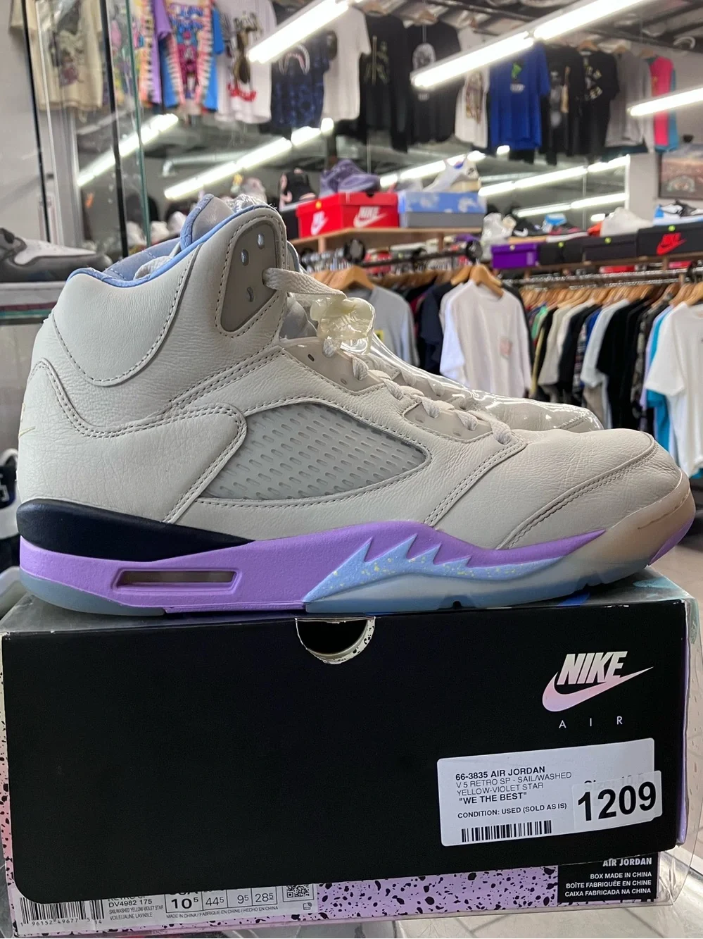 Jordan air retro